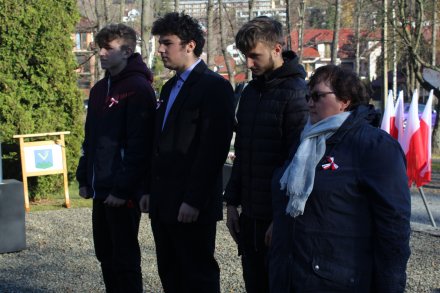 Delegacja LO im. P. Stalmacha