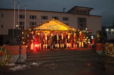 Grupa Śpiewacza "Wańcy" z Wisły