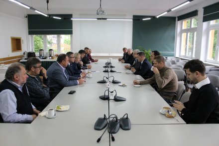 Spotkanie z Komisją Sportu w Urzędzie Miasta