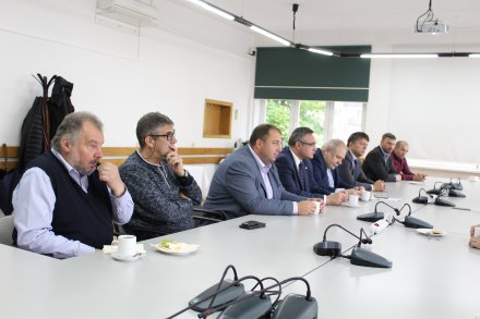 Spotkanie z Komisją Sportu w Urzędzie Miasta