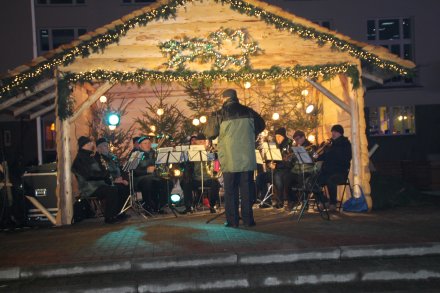 Orkiestra Dęta pod kierownictwem Henryka Itnera