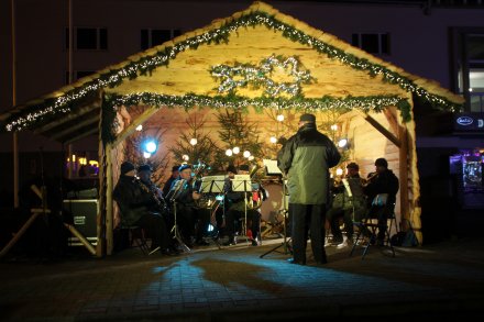 Orkiestra Dęta pod kierownictwem Henryka Itnera