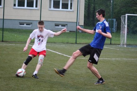 Fragment meczu Głębce-Karolowy Dwór - FC Malinka