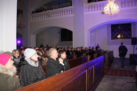 Widownia podczas koncertu