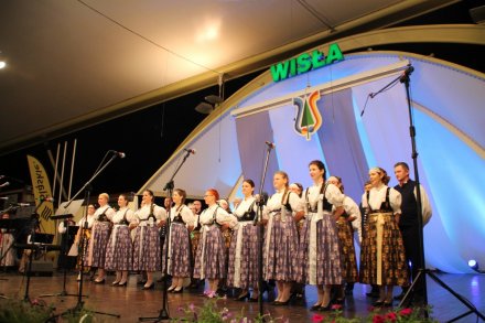 Estrada Ludowa Czantoria z Ustronia