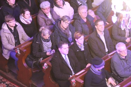 Widownia podczas koncertu