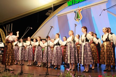 Estrada Ludowa Czantoria z Ustronia