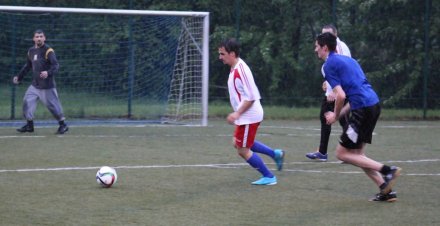 Fragment meczu Głębce-Karolowy Dwór - FC Malinka