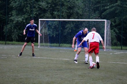 Fragment meczu Głębce-Karolowy Dwór - FC Malinka