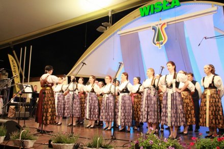 Estrada Ludowa Czantoria z Ustronia