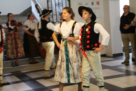 Fragment występu Zespołu Regionalnego "Wisła"