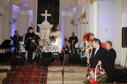 Podziękowania dla Beaty Bednarz i jej zespołu