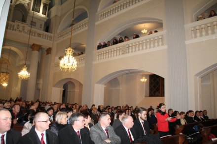 Publiczność podczas Wieczorów Kolęd