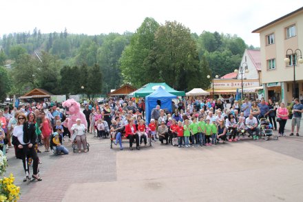 Dzień dziecka i matki na Pl. B. Hoffa