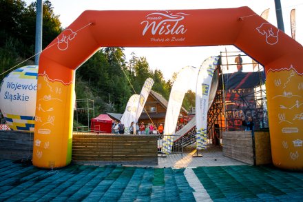 I Mistrzostwa Wisły w Biegu na Skoczni