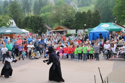 Pokaz Wiślańskiej Grupy Kendo