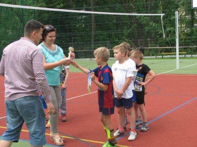 Wręczanie nagród najlepszym