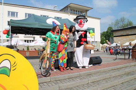 Dzień dziecka i matki na Pl. B. Hoffa