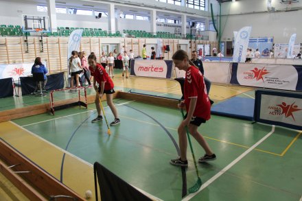 Rywalizacja w hokeja