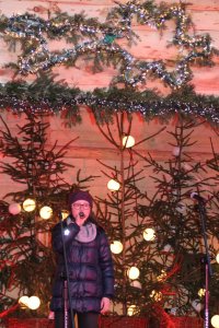 Występ jednego z Laureatów Festiwalu podczas Strefy Magicznych Świąt