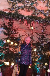 Występ jednego z Laureatów Festiwalu podczas Strefy Magicznych Świąt