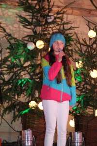 Występ jednego z Laureatów Festiwalu podczas Strefy Magicznych Świąt