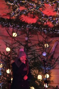 Występ jednego z Laureatów Festiwalu podczas Strefy Magicznych Świąt