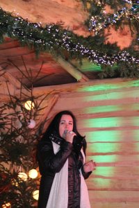 Występ jednego z Laureatów Festiwalu podczas Strefy Magicznych Świąt