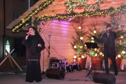 Występ Nairy Ayvazyan i Piotra Koprowskiego