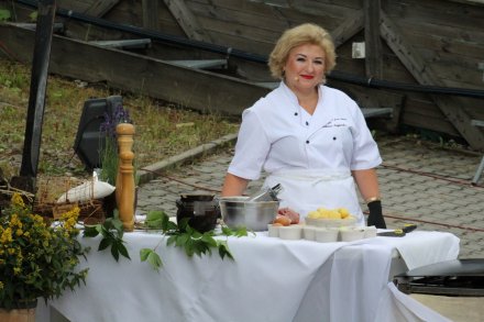 Maria Pietruszka z Chaty Olimpijczyka Jasia i Helenki