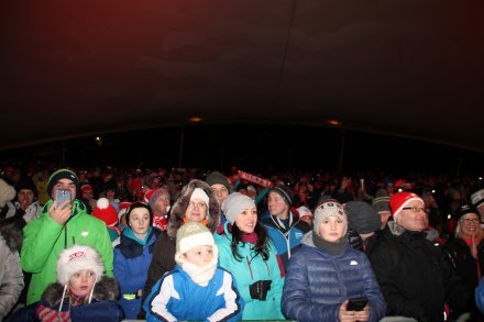 Publiczność podczas koncertów