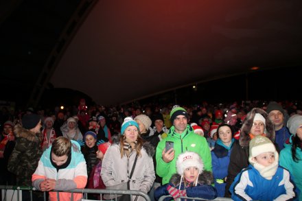 Publiczność podczas koncertów