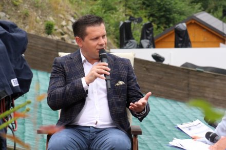 Burmistrz Tomasz Bujok