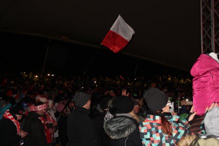 Publiczność podczas koncertów