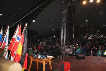 Publiczność podczas koncertów