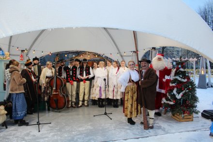 Świąteczne Dzień Dobry TVN z Wisły