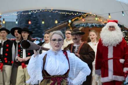 Świąteczne Dzień Dobry TVN z Wisły