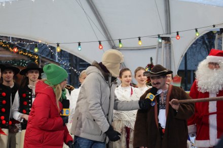 Świąteczne Dzień Dobry TVN z Wisły