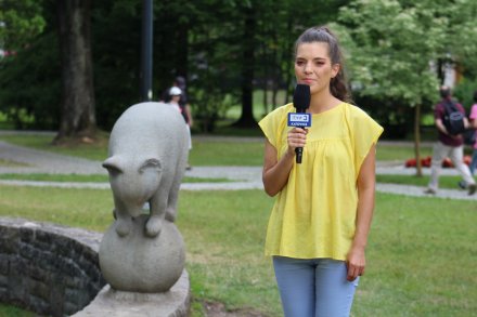 Nagrania pogodowe w Parku Kopczyńskiego