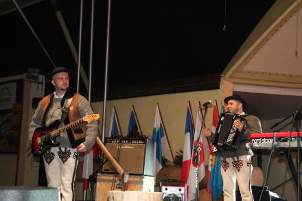 Koncert Baciarów w Strefie Kibica