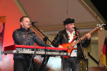 Koncert Baciarów w Strefie Kibica