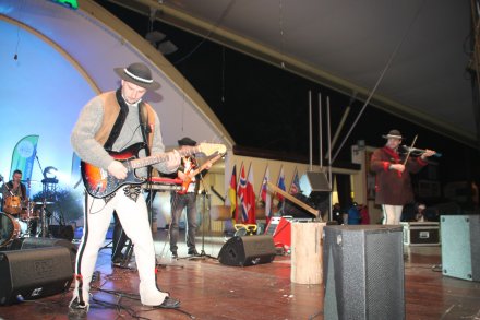 Koncert Baciarów w Strefie Kibica