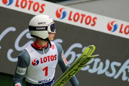 Kacper Juroszek niezadowolony ze swojego skoku