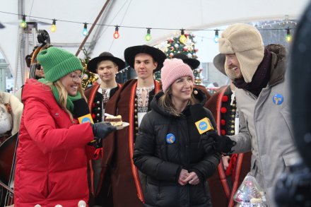 Świąteczne Dzień Dobry TVN z Wisły