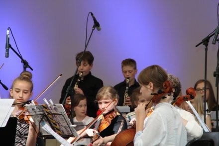 Koncert Plenerowy Państwowej Szkoły Muzycznej w Bielsko-Białej