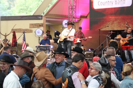 Koncert XIX Wiślaczka Country