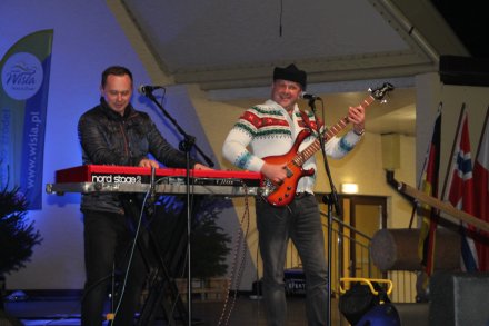 Koncert Baciarów w Strefie Kibica