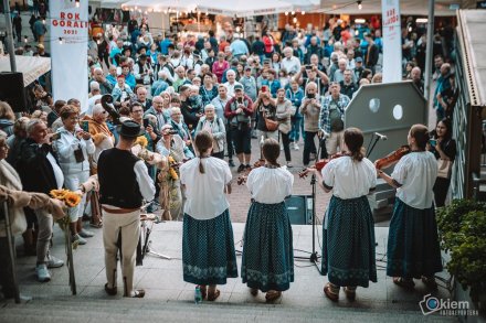 Rok Górali w województwie śląskim na Dniach Wisły i Dożynkach