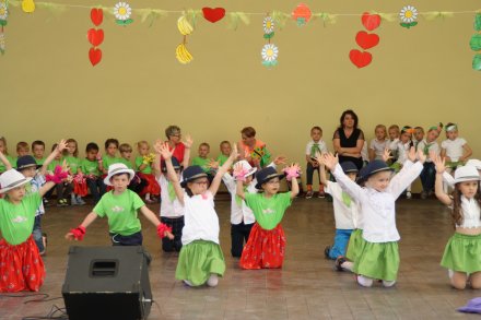 Występy przedszkolaków