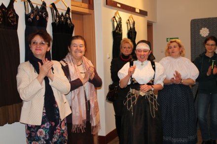 Uroczyste rozpoczęcie wernisażu